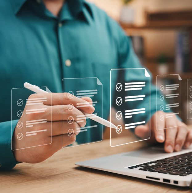 Outil assessfirst utilisé par les équipes Optineris