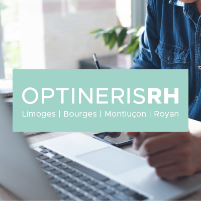 Optineris RH implanté à Limoges, Bourges, Montluçon et Royan