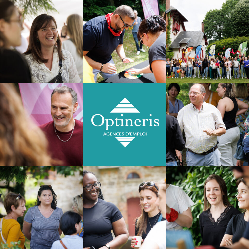 Moments de cohésion entre salarié(e)s du groupe Optineris