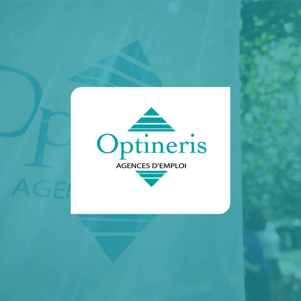 Logo du groupe Optineris agences d’emploi