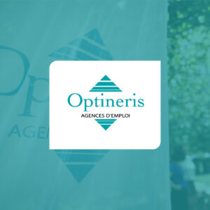 Logo du groupe Optineris agences d’emploi