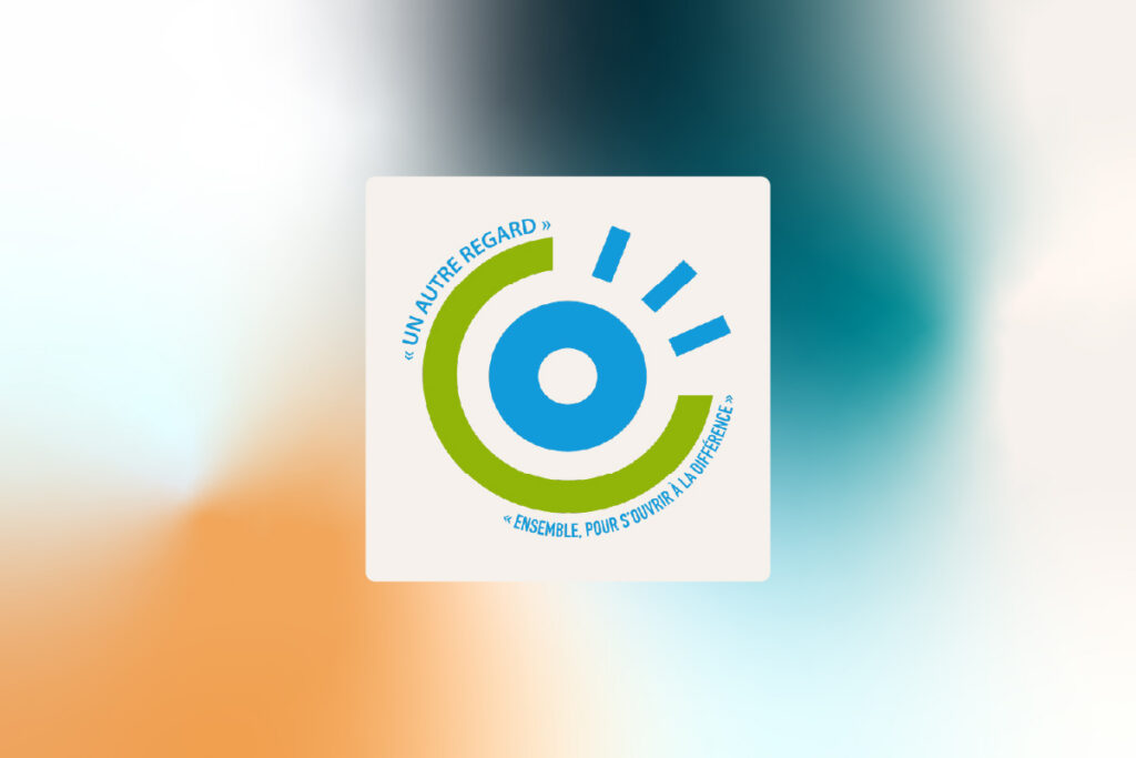 Illustration avec le logo handiwe