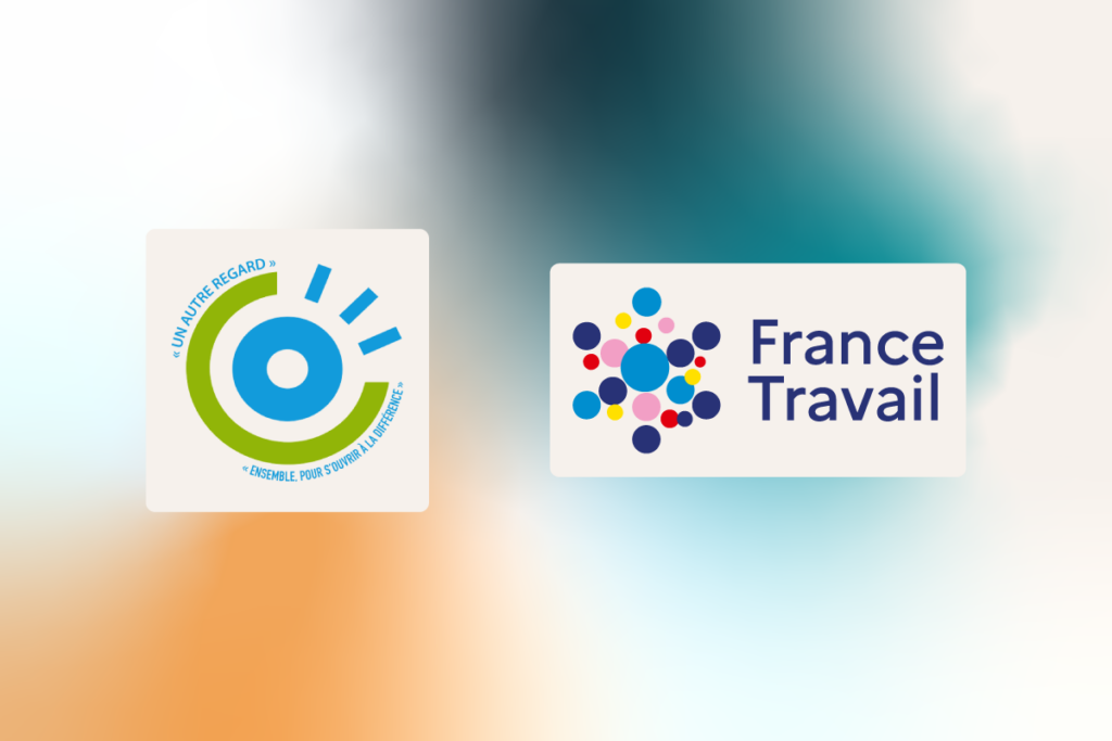 Visuel “Partenaires et repères” avec France Travail et HandiWe